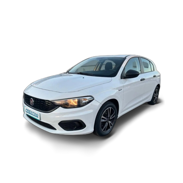 Renting Fiat Tipo 5P 1.4 Fire 70kW (95CV) Pop Blanco 1 1