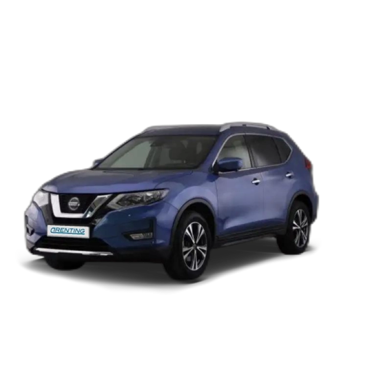 Renting Nissan X-Trail 5P dCi 110 kW (150 CV) E6D N-CONNECTA Azul