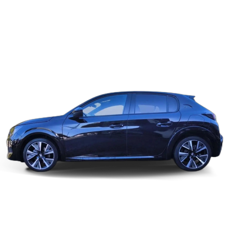 Renting Peugeot 208 5P GT BLUE HDI 100 CV Negro 1