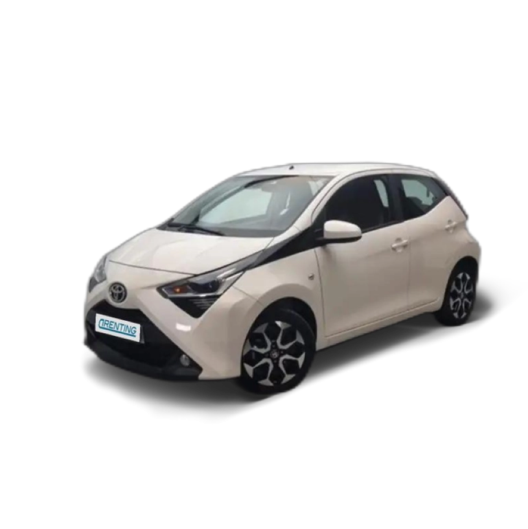 Renting Toyota Aygo 5P x-play 70 Manual 2