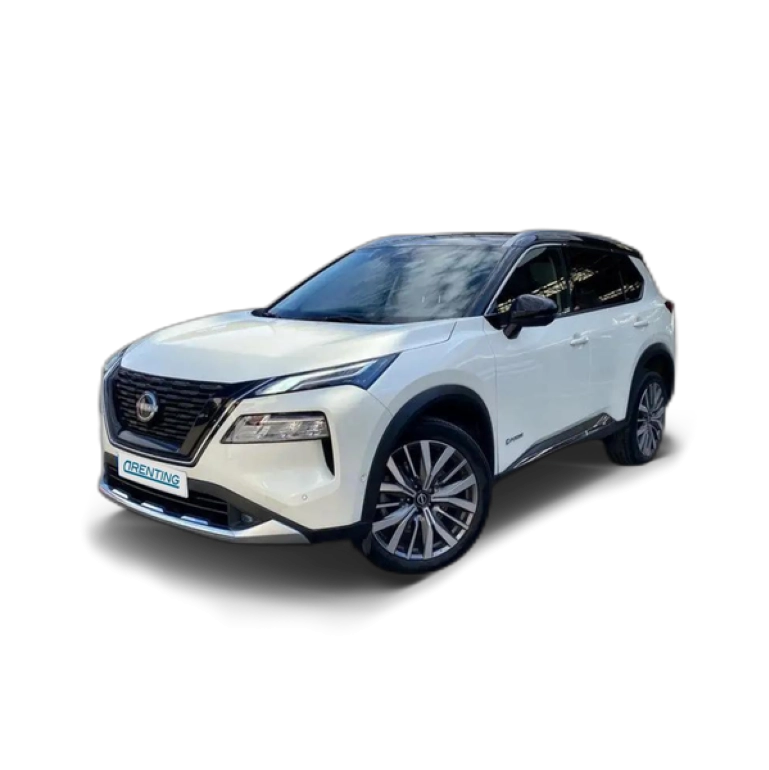 Renting Nissan X-Trail 5pl 1.5 e-4ORCE 158kW 4&#215;4 A/T Tekna Blanco 1