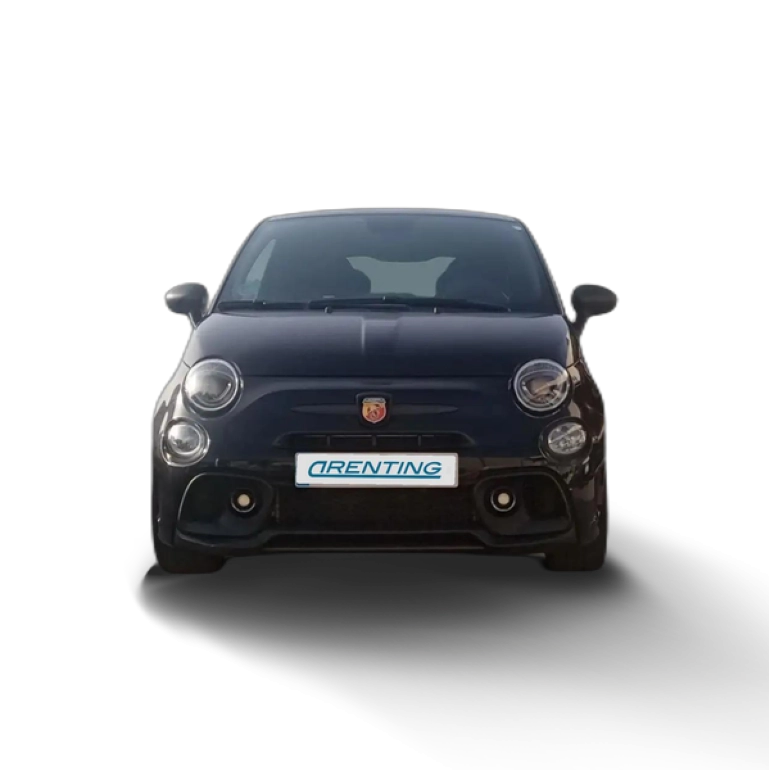 Renting Abarth 500 695 Negro 2