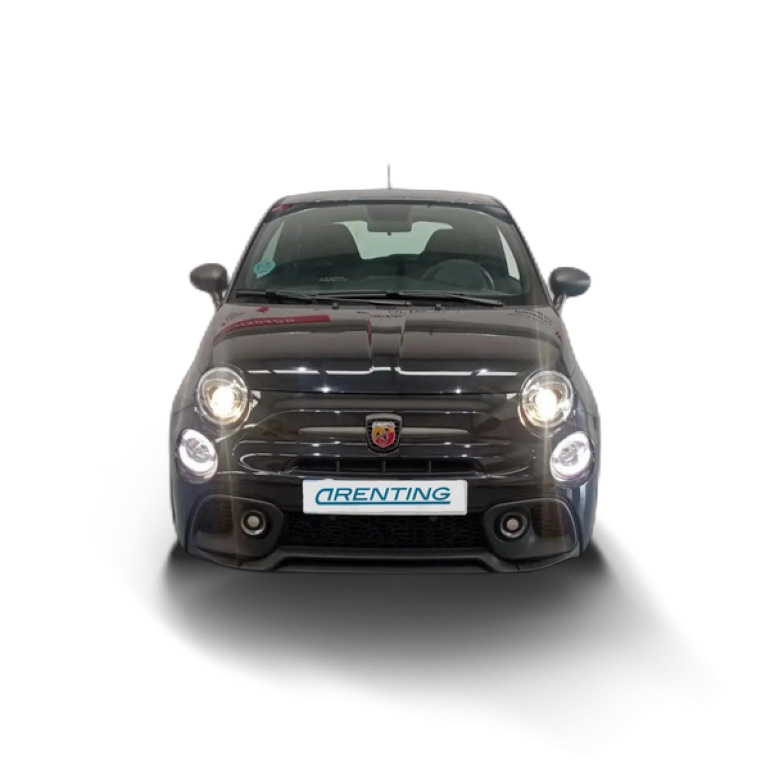 Renting Abarth 500 695 Negro 2 1