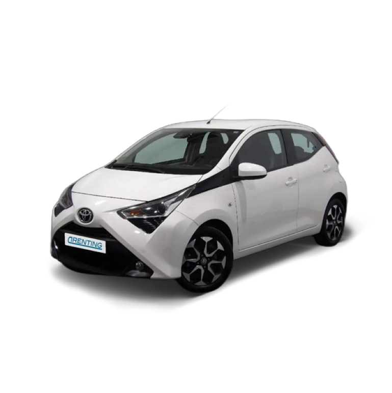 Renting Toyota Aygo 70 x-play