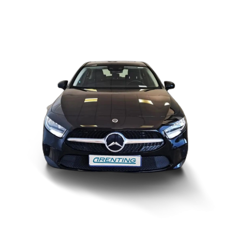 Renting Mercedes-Benz A 180 7G-DCT Negro