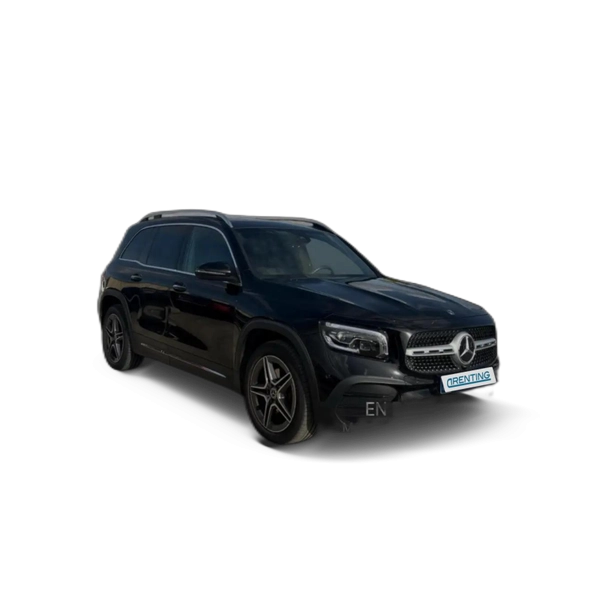 Renting Mercedes-Benz GLB 200 7G-DCT Negro