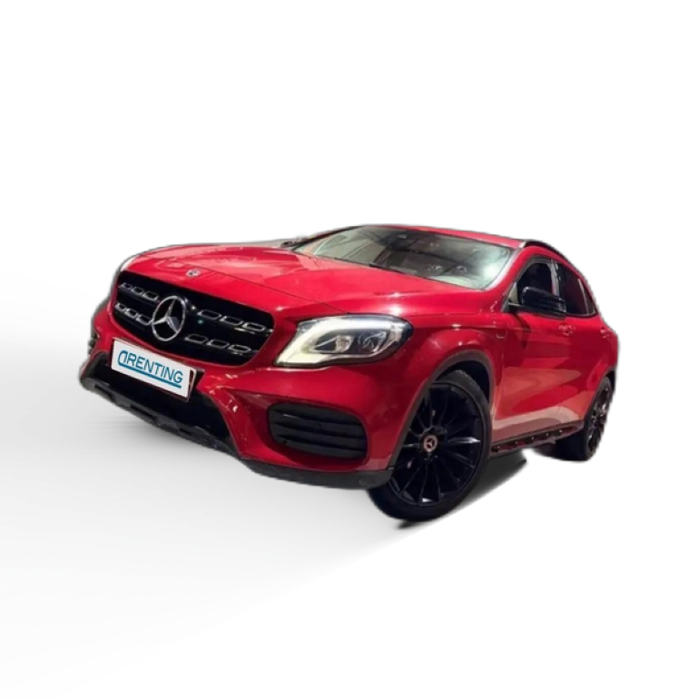 Renting Mercedes-Benz GLA 180 7G-DCT Rojo