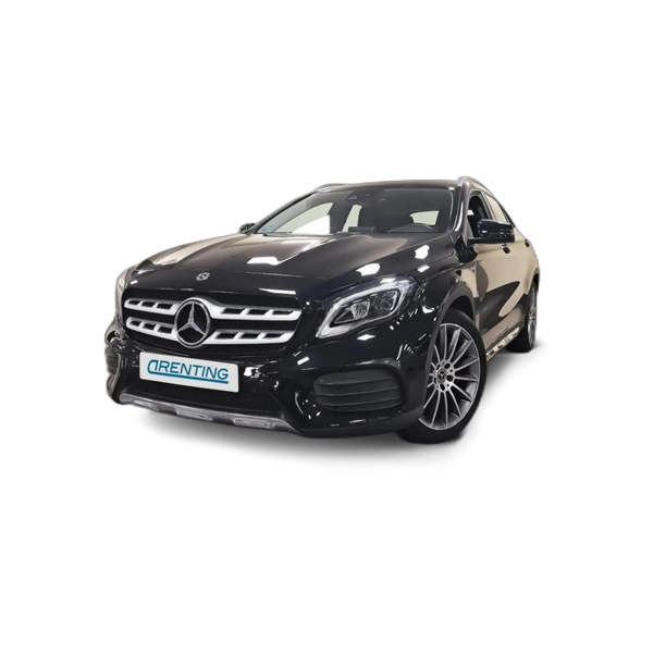 Renting Mercedes-Benz GLA 180 7G-DCT Negro