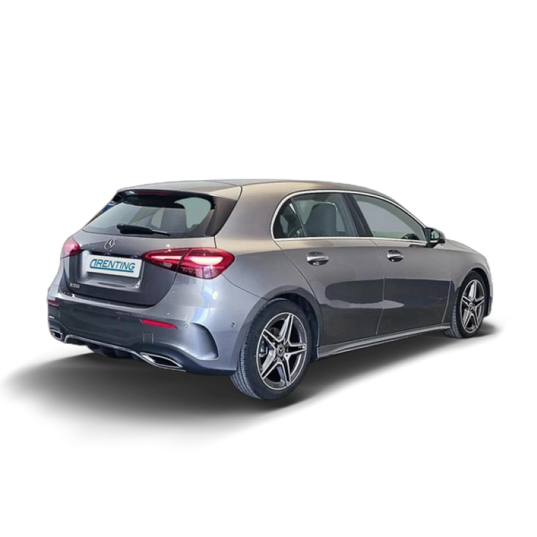 Renting Mercedes-Benz A 180 7G-DCT Gris