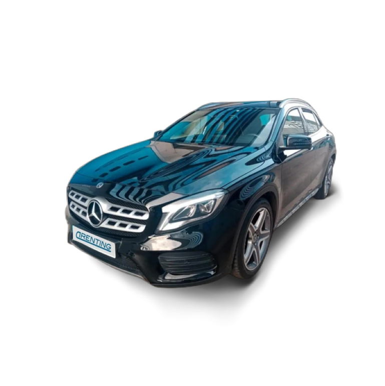 Renting Mercedes-Benz GLA 180 7G-DCT Negro