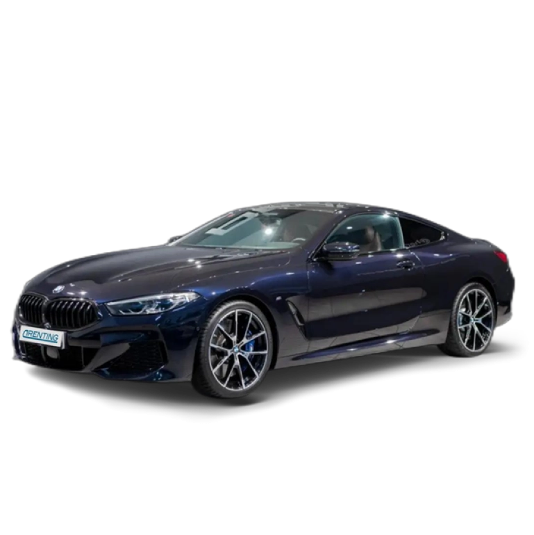 Renting BMW 840 840d Coupé xDrive Negro