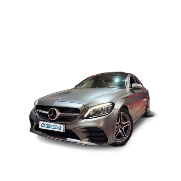 Renting Mercedes-Benz C 300 9G-Tronic Gris