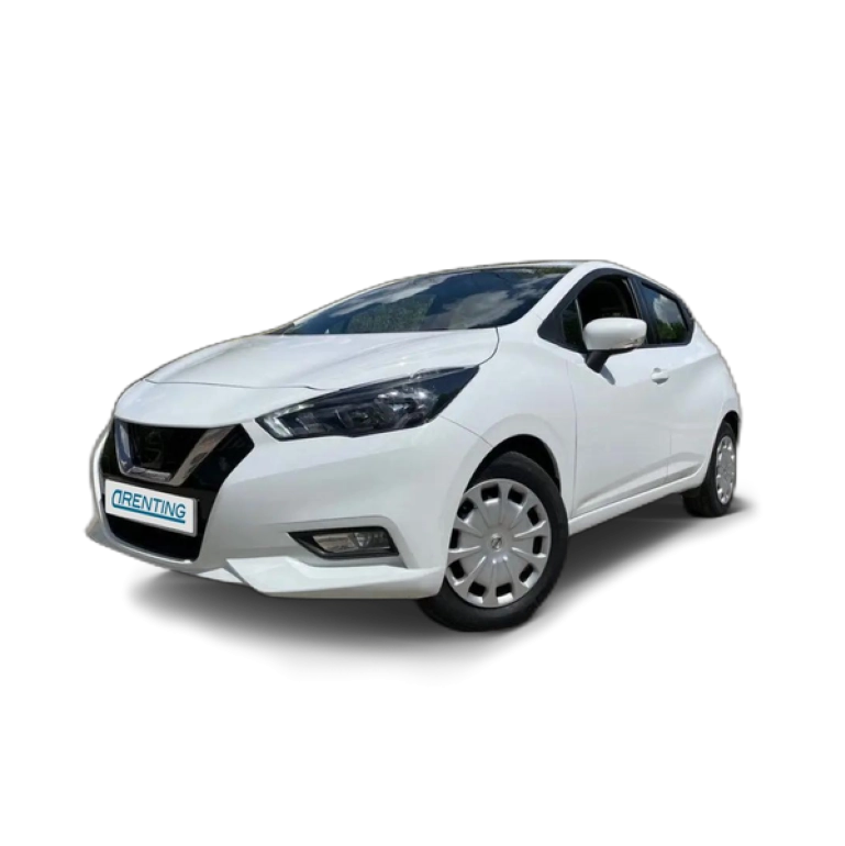 Renting Nissan Micra Acenta IG-T Blanco