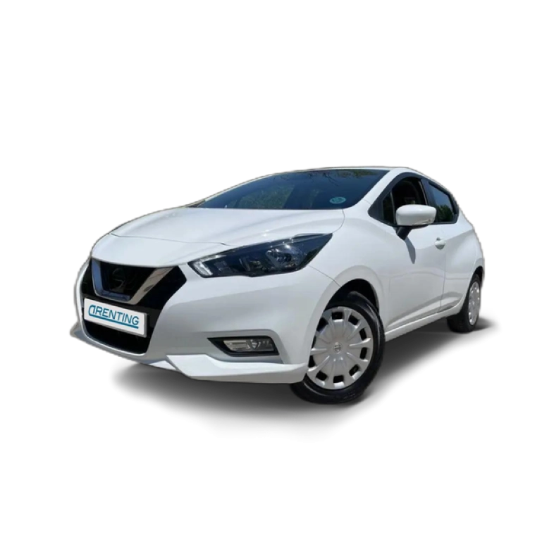 Renting Nissan Micra Acenta IG-T 92cv. *IVA deducible* *31.000 km* *202 Blanco