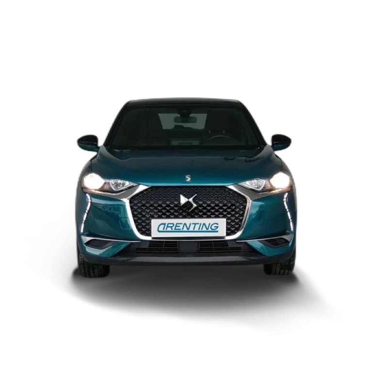 Renting DS Automobiles DS 3 Crossback Active Azul 1