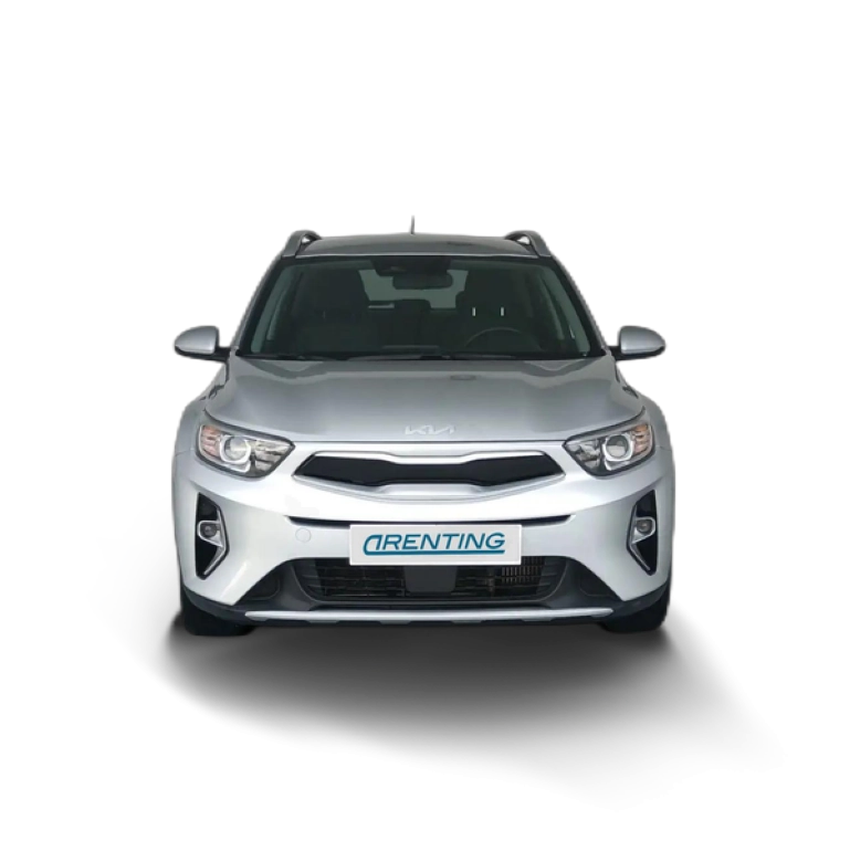 Renting Kia Stonic Active Buisness Gris