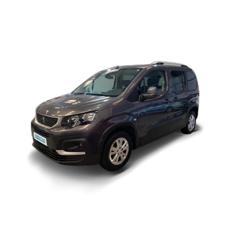 Renting Peugeot Rifter ACTIVE NAV STANDARD BLUEHDI 96KW EAT8 Plateado