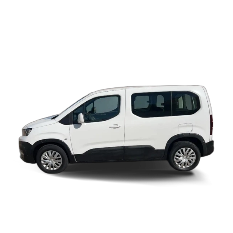 Renting Peugeot Rifter Active Standard BlueHDi 73kW (100CV) Blanco 3