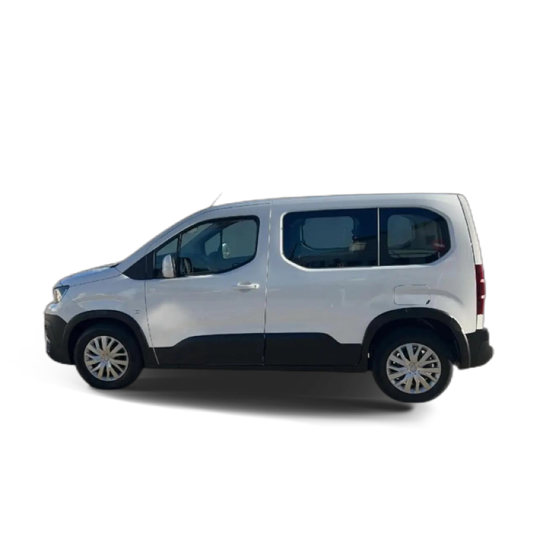 Renting Peugeot Rifter Active Standard BlueHDi 73kW (100CV) Blanco 3 1