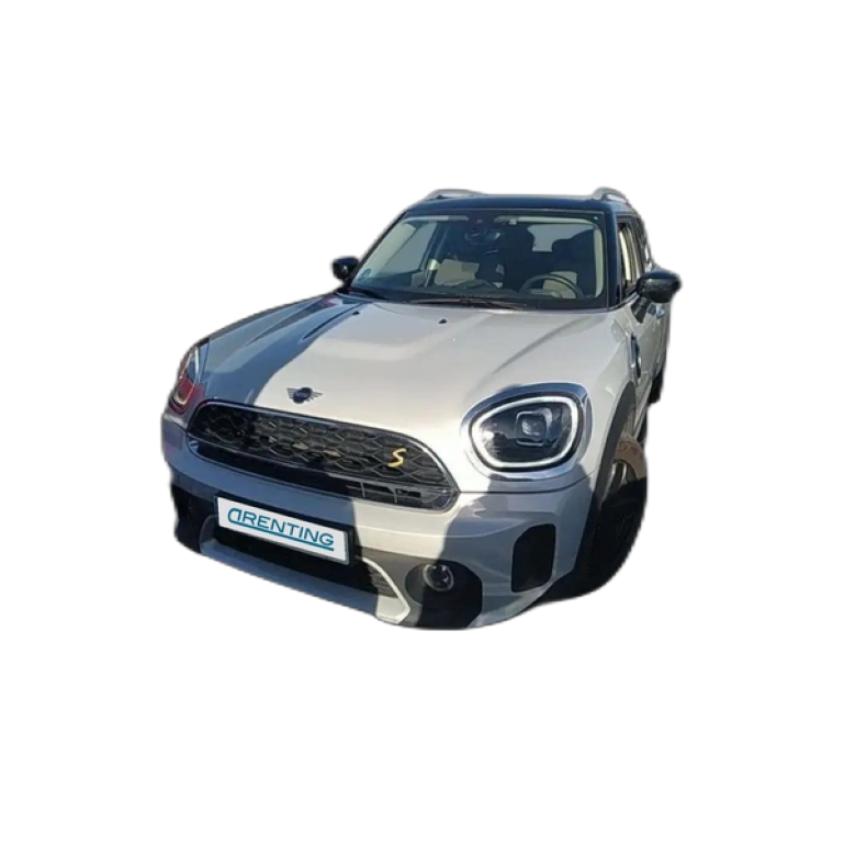 Renting MINI Cooper SE ALL4 Gris 1