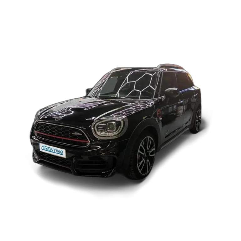 Renting MINI John Cooper Works Countryman ALL4 AUT. Negro