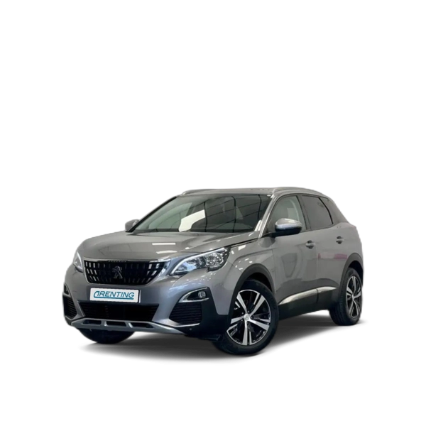 Renting Peugeot 3008 ALLURE Gris 1