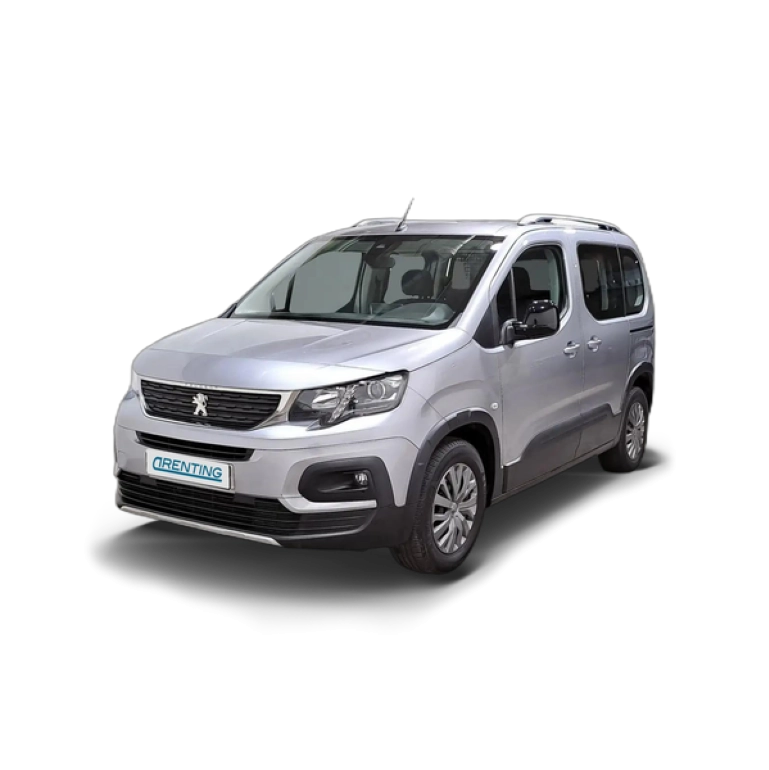 Renting Peugeot Rifter Allure Business Standard BlueHDi 73kW Gris