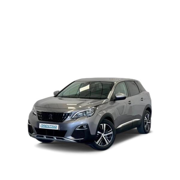 Renting Peugeot 3008 ALLURE Gris