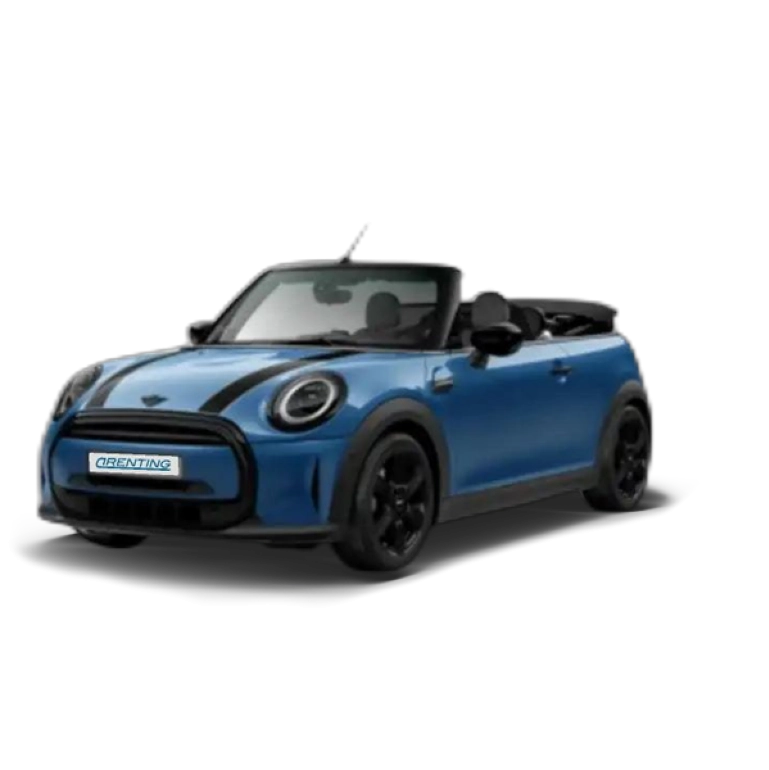 Renting MINI Cooper Cabrio Aut. Azul