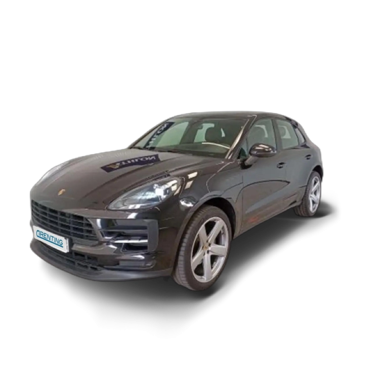 Renting Porsche Macan Aut. Negro 1