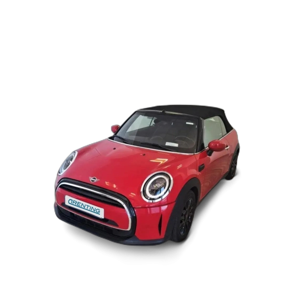 Renting MINI Cooper Aut. Rojo 1