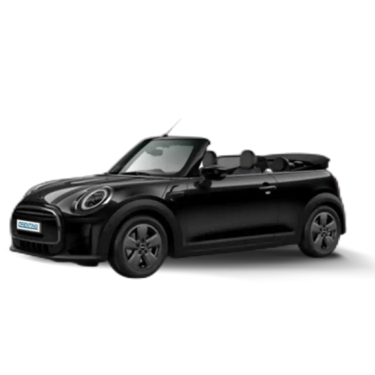 Renting MINI Cooper Cabrio Aut. Negro 2