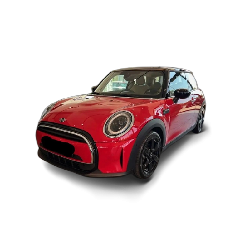 Renting MINI Cooper Aut. Rojo