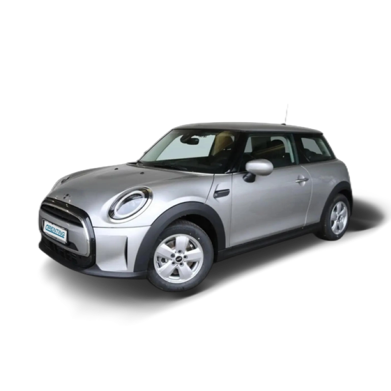 Renting MINI Cooper Aut. Gris