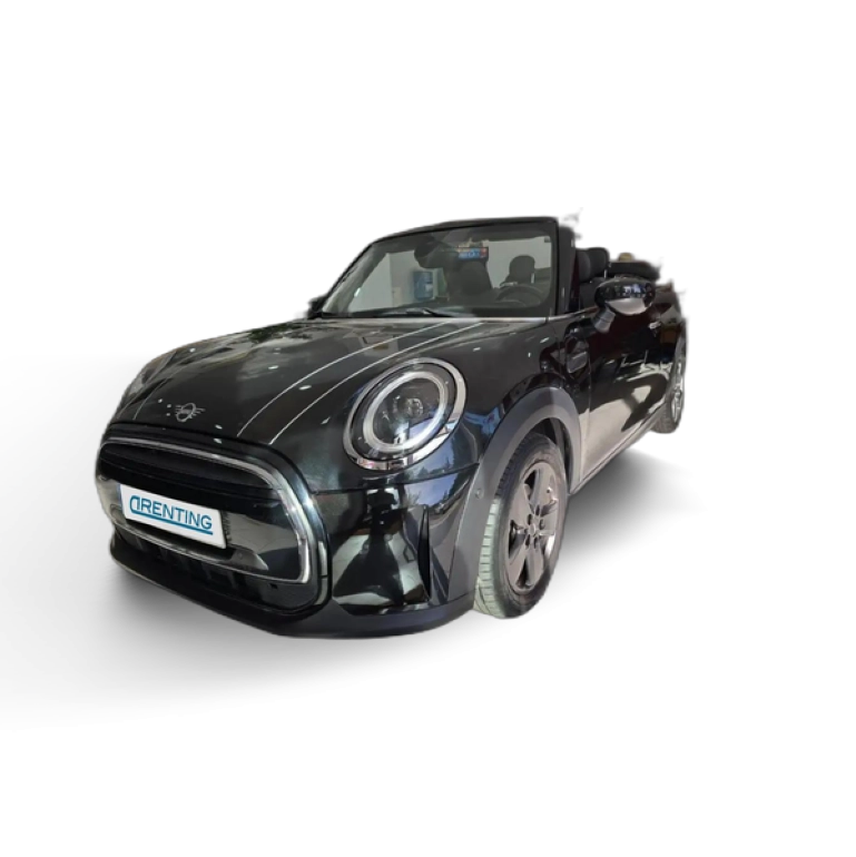 Renting MINI Cooper Cabrio Aut. Negro 3