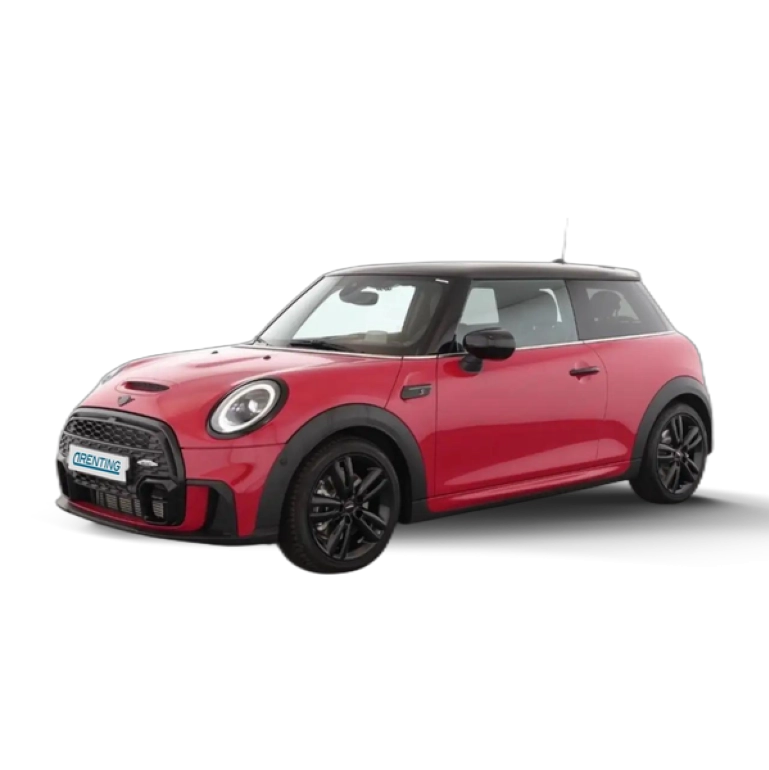 Renting MINI John Cooper Works Aut. Rojo