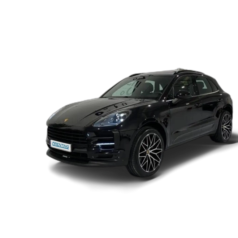 Renting Porsche Macan Aut. Negro 3