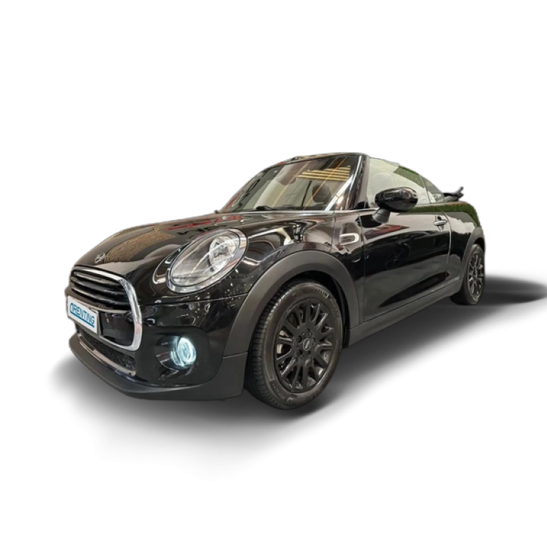 Renting MINI Cooper Cabrio Aut. Negro 1