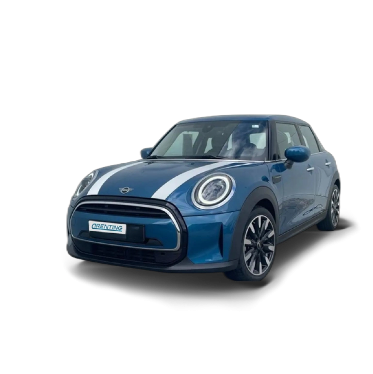 Renting MINI Cooper Aut. Azul 6