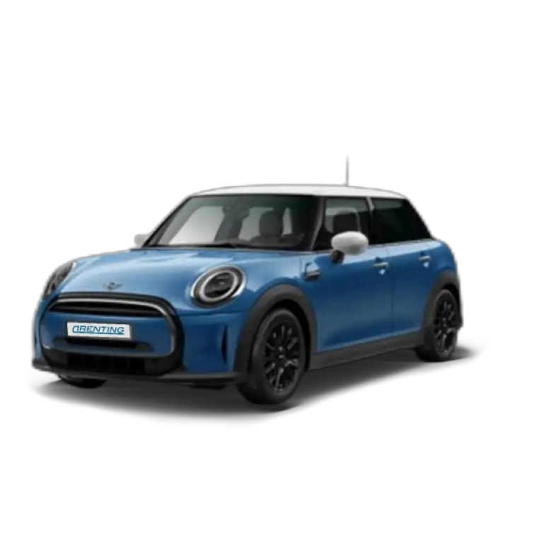 Renting MINI Cooper Aut. Azul 4