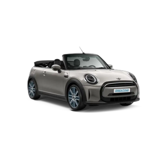 Renting MINI Cooper Cabrio Aut. Plateado