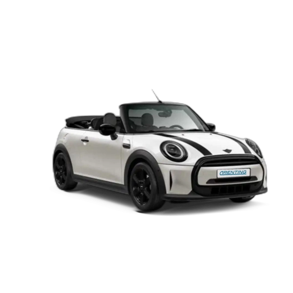 Renting MINI Cooper Cabrio Aut. Blanco