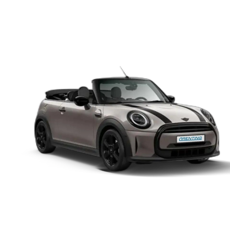 Renting MINI Cooper Cabrio Aut. Gris