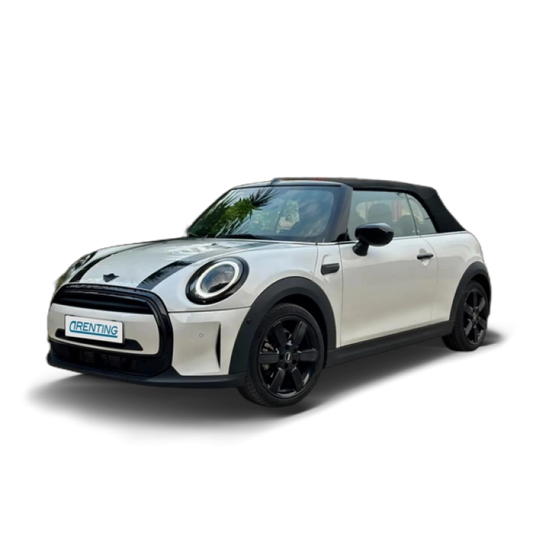 Renting MINI Cooper Cabrio Aut. Blanco 1