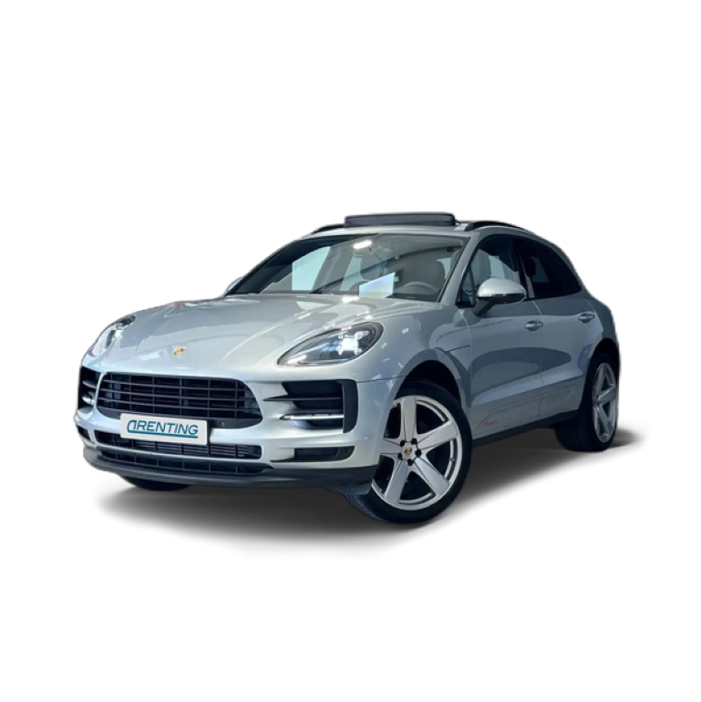 Renting Porsche Macan Aut. Gris