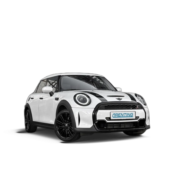 Renting MINI Cooper S Aut. Blanco 1