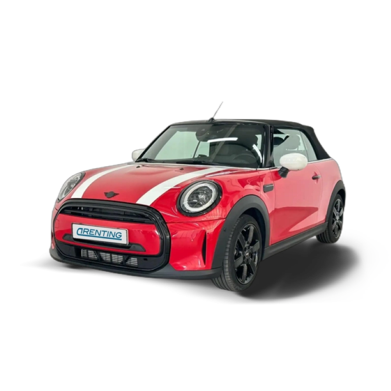 Renting MINI Cooper Cabrio Aut. Rojo 1