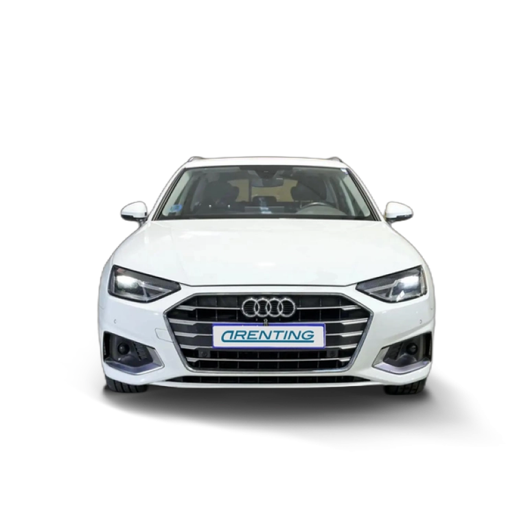 Renting Audi A4 Avant 30 TDI Advanced S tronic 100kW Blanco 1