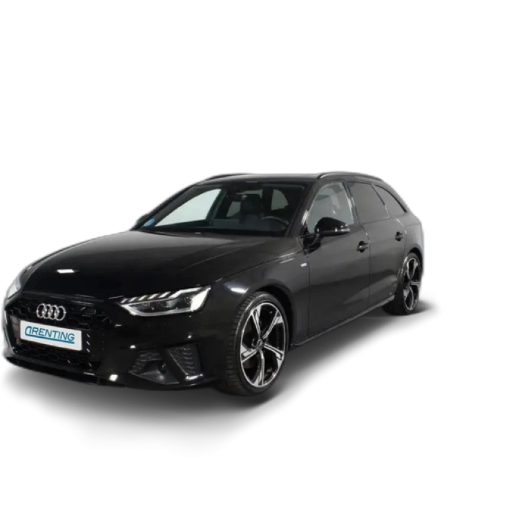 Renting Audi A4 Avant 35 TDI Black Limited S tronic 120kW Negro 1