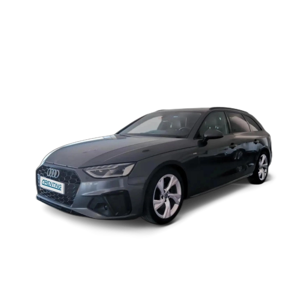 Renting Audi A4 Avant 35 TDI S line S tronic 120kW Gris 1